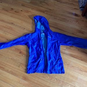 Girls XL Columbia rain jacket